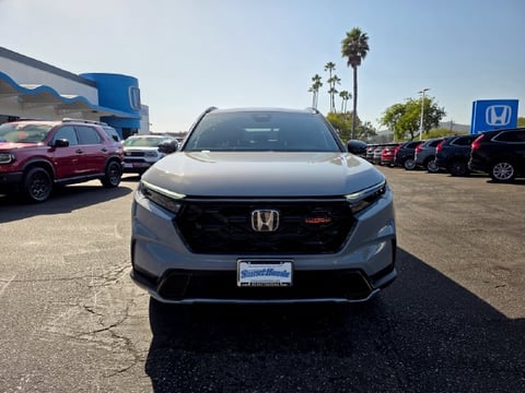 2027 Honda CR-V Hybrid TrailSport