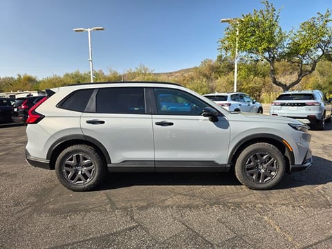 2027 Honda CR-V Hybrid TrailSport