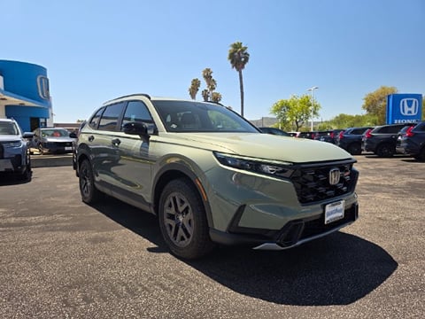 2027 Honda CR-V Hybrid TrailSport