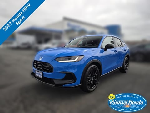 1 image of 2027 Honda HR-V Sport