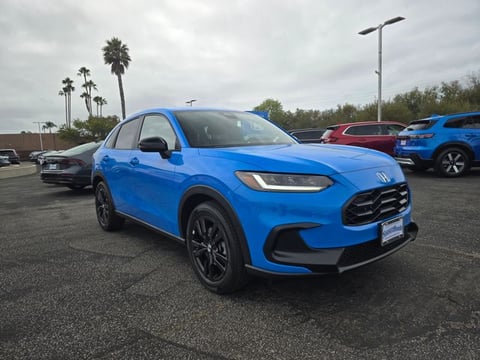 2027 Honda HR-V Sport