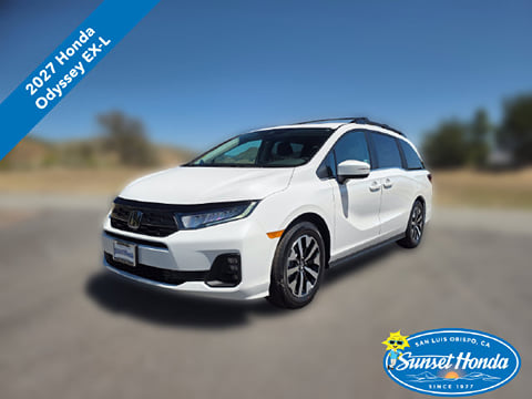 1 image of 2027 Honda Odyssey EX-L