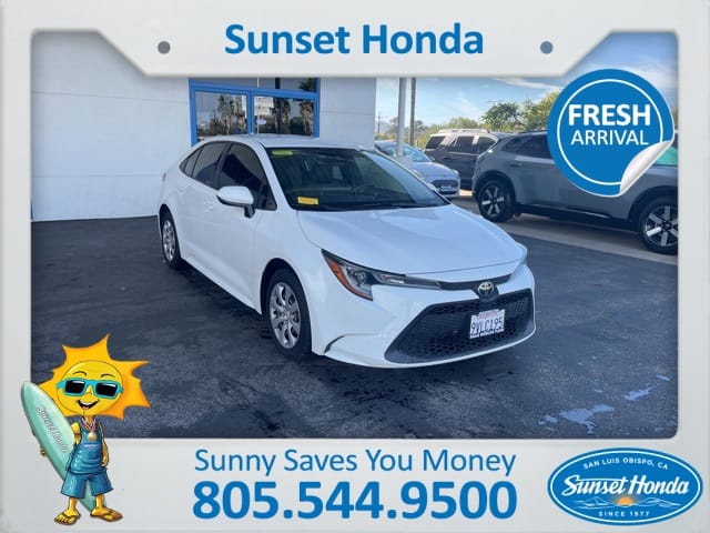 2021 Toyota Corolla LE