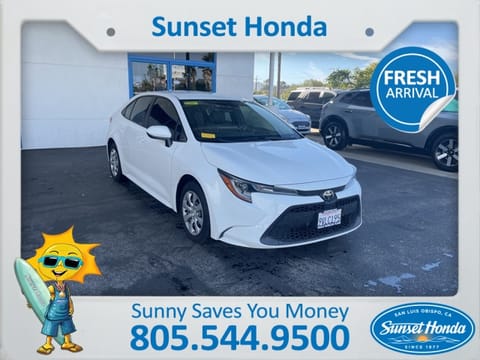 1 image of 2021 Toyota Corolla LE