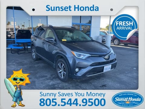 1 image of 2018 Toyota RAV4 XLE