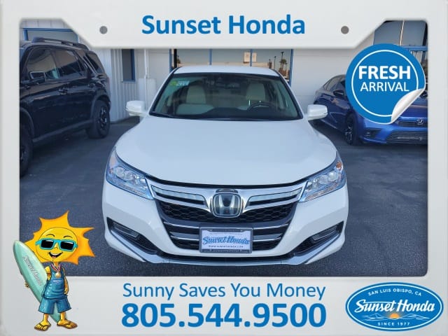 Used 2014 Honda Accord Plug-In with VIN JHMCR5F74EC000284 for sale in San Luis Obispo, CA