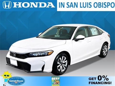 1 image of 2025 Honda Civic Sedan LX