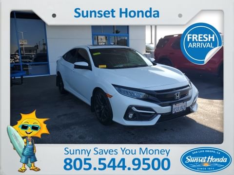 1 image of 2020 Honda Civic Si