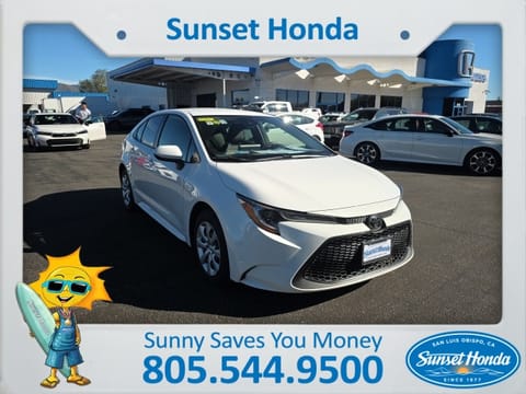 1 image of 2021 Toyota Corolla LE