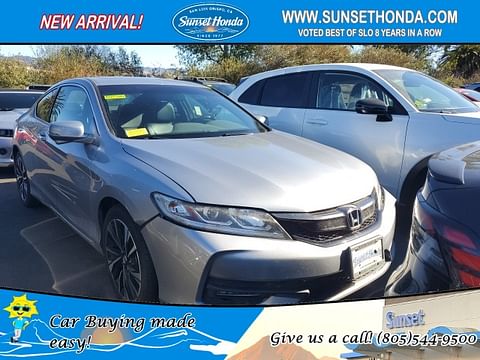 1 image of 2017 Honda Accord EX-L