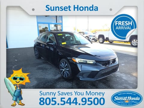 1 image of 2023 Honda Civic EX-L