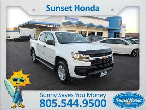 1 image of 2021 Chevrolet Colorado Work Truck