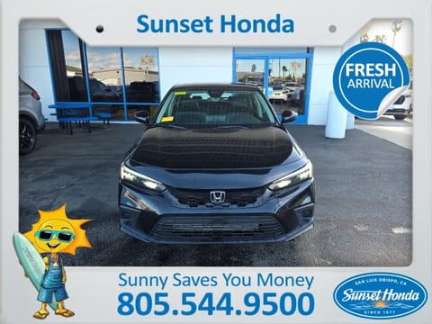 2023 Honda Civic EX-L