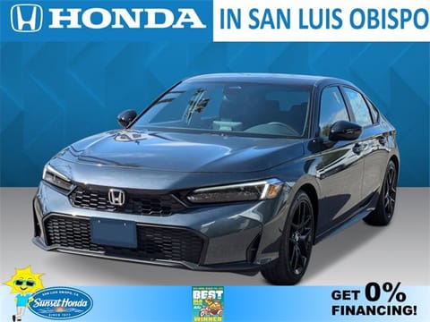 1 image of 2025 Honda Civic Hatchback Sport