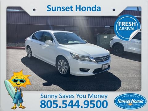 1 image of 2014 Honda Accord EX-L