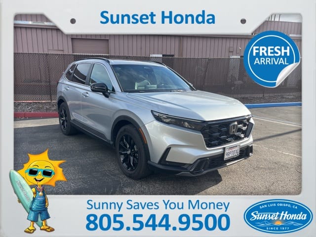 2025 Honda CR-V Sport-L's photo