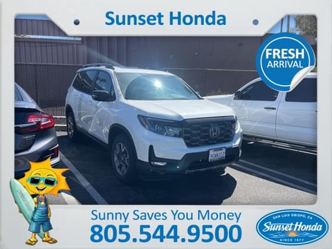 1 image of 2023 Honda Passport TrailSport