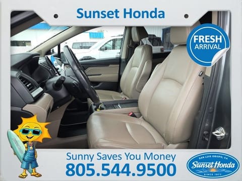 2018 Honda Odyssey EX-L