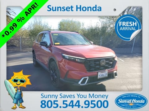 1 image of 2023 Honda CR-V Hybrid Sport Touring