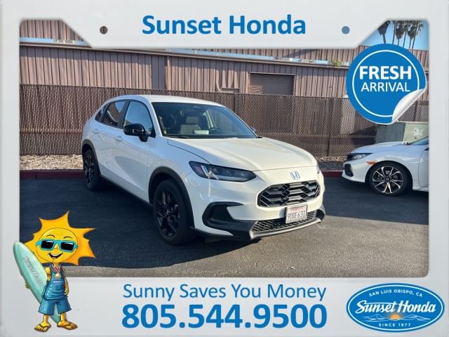 2023 Honda HR-V Sport