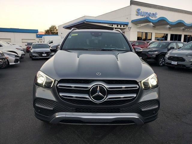 Used 2021 Mercedes-Benz GLE GLE350 with VIN 4JGFB4KB1MA391844 for sale in San Luis Obispo, CA