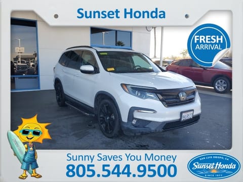 1 image of 2021 Honda Pilot Special Edition