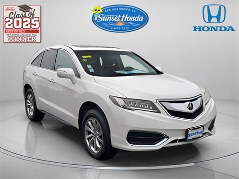 1 image of 2018 Acura RDX Base