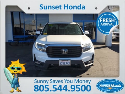 2023 Honda Ridgeline RTL-E