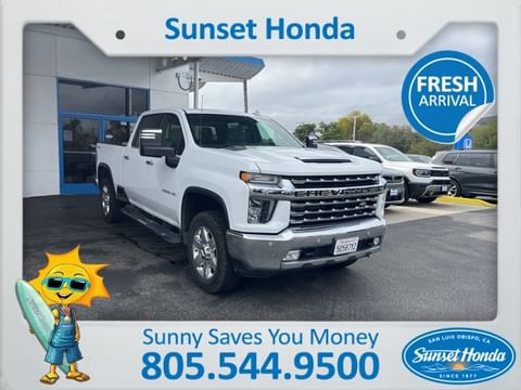 1 image of 2020 Chevrolet Silverado 2500HD LTZ