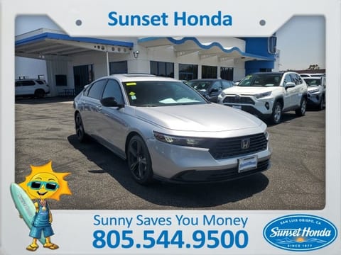 1 image of 2023 Honda Accord Hybrid Sport-L