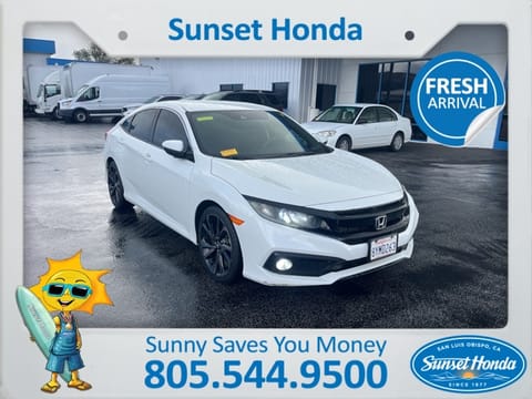 1 image of 2019 Honda Civic Sport