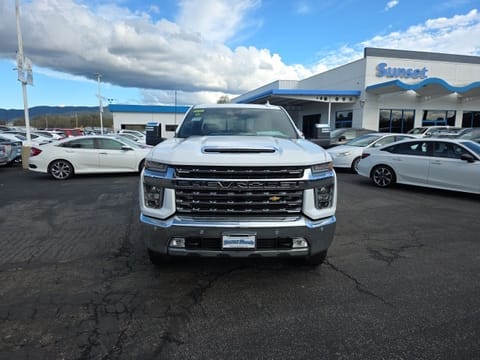 2020 Chevrolet Silverado 2500HD LTZ