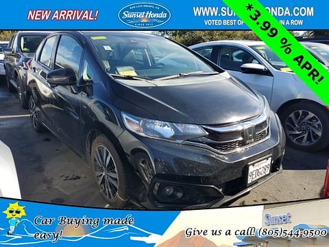 1 image of 2018 Honda Fit EX-L