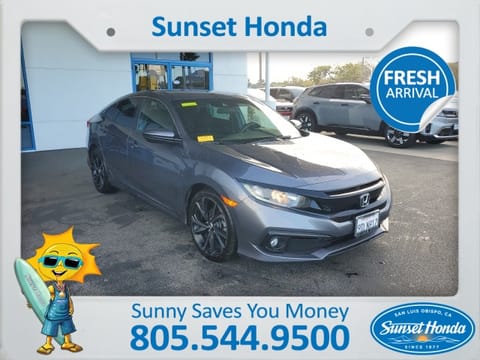 1 image of 2019 Honda Civic Sport