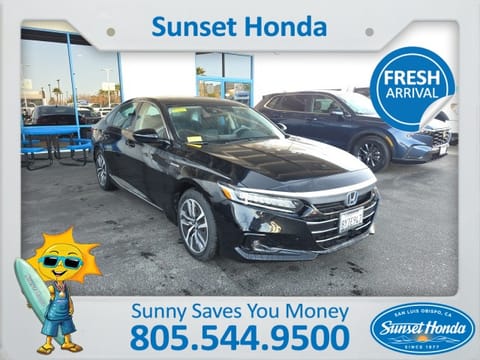 1 image of 2021 Honda Accord Hybrid EX