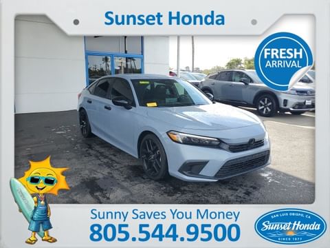 1 image of 2023 Honda Civic Sport