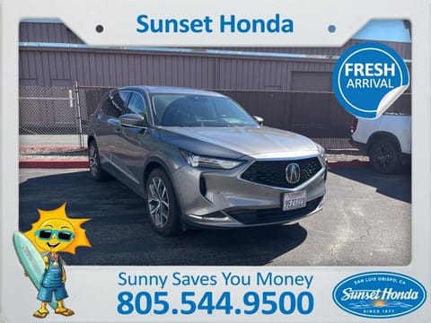 1 image of 2023 Acura MDX Technology