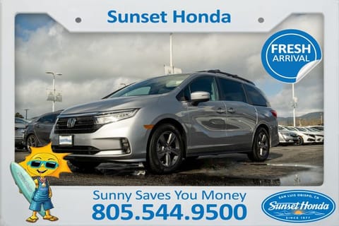 2022 Honda Odyssey EX