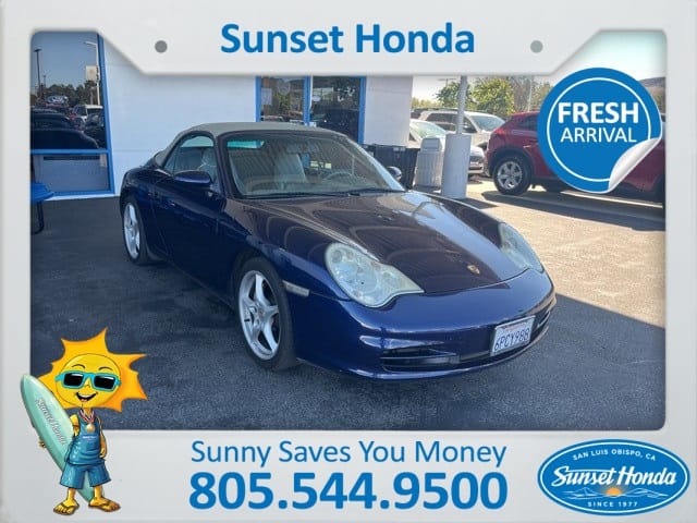 2003 Porsche 911 Carrera