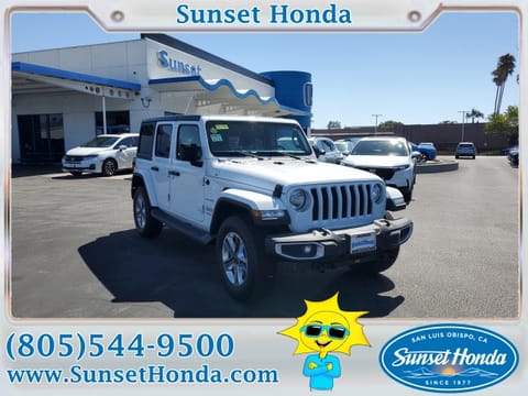 1 image of 2019 Jeep Wrangler Unlimited Sahara