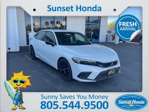 1 image of 2023 Honda Civic Sport