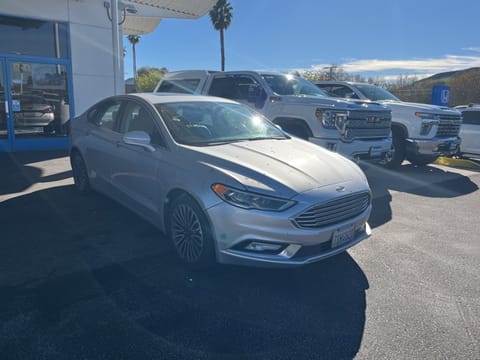 1 image of 2017 Ford Fusion Hybrid Titanium