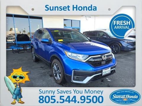 1 image of 2022 Honda CR-V EX-L