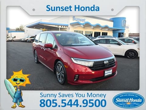 1 image of 2022 Honda Odyssey Touring