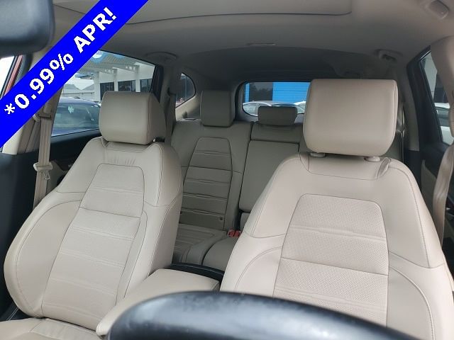 Used 2017 Honda CR-V EX-L with VIN 2HKRW2H8XHH650173 for sale in San Luis Obispo, CA