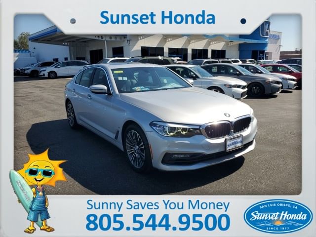 2018 BMW 5 Series