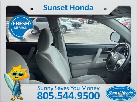 2013 Toyota Highlander Base Plus V6