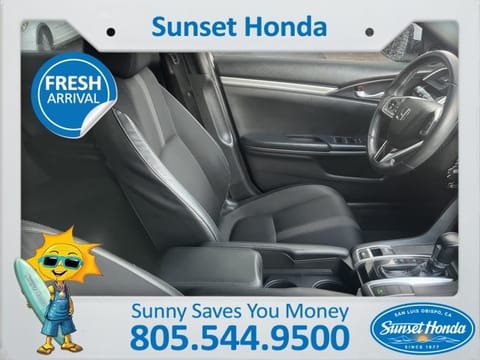 2019 Honda Civic Sport