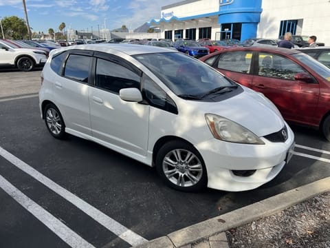 1 image of 2011 Honda Fit Sport