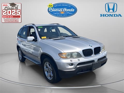 1 image of 2004 BMW X5 3.0i